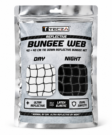 TECZA Reflective Bungee Web – 40×40cm