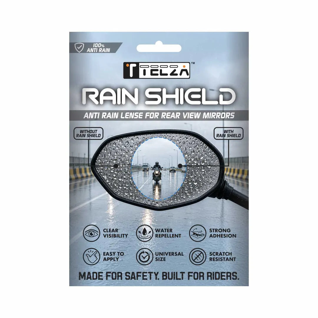 TECZA Rain Shield for Mirror front