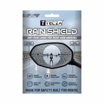 TECZA Rain Shield for Mirror front