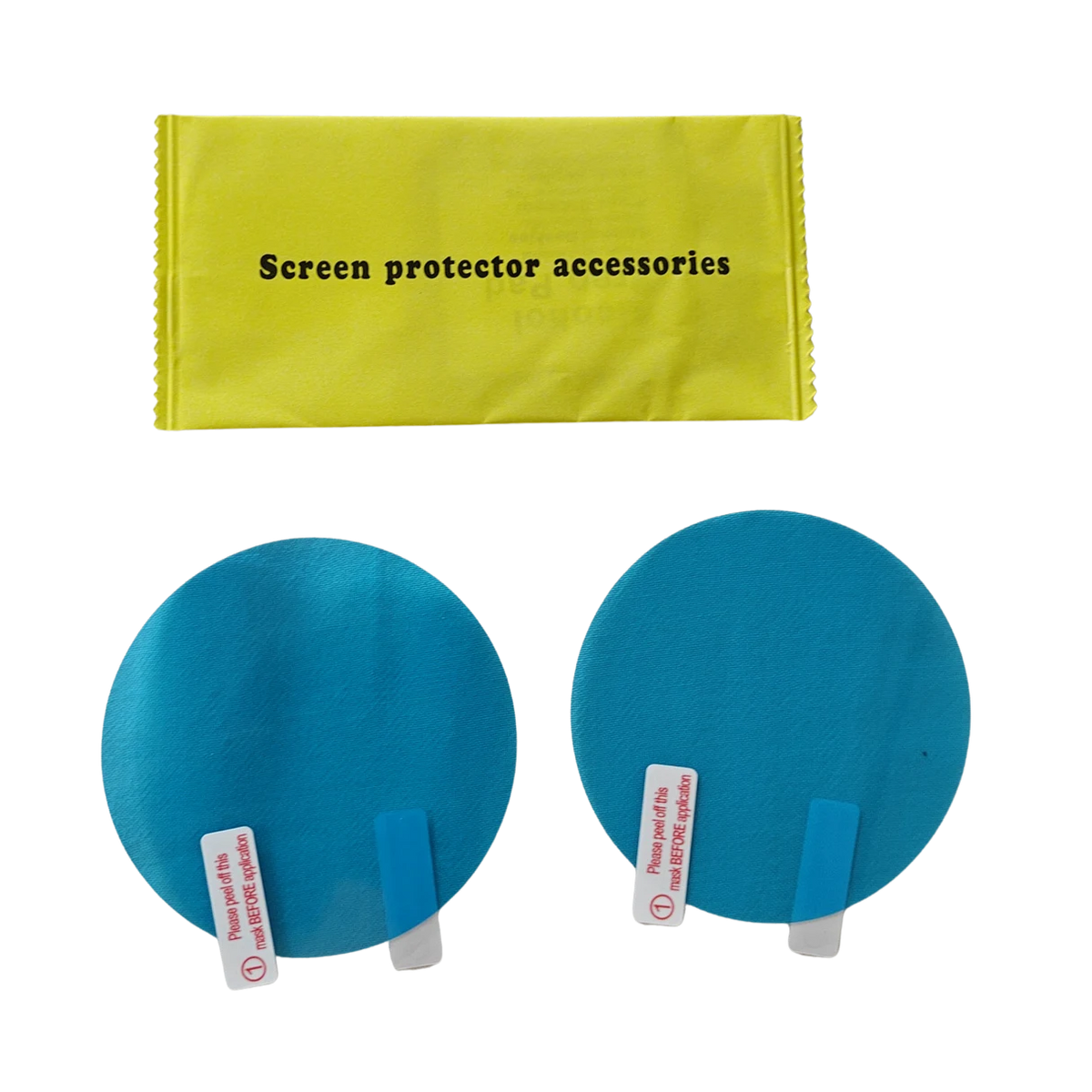 TECZA Rain Shield for Mirror package contents