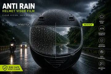 TECZA Rain Shield for Helmet