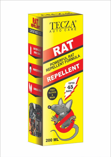 Motorcycle Rat Repellent Spray | Wire Protection | ADV TRIBE