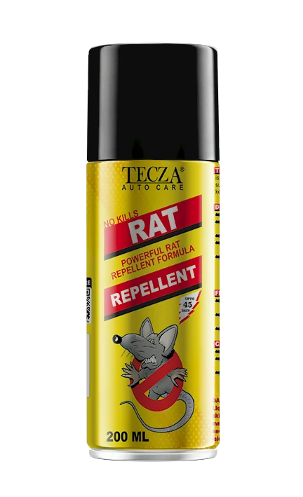 Motorcycle Rat Repellent Spray