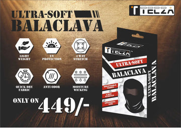 Ultra Soft Balaclava | UPF 50 Windproof | ADV TRIBE