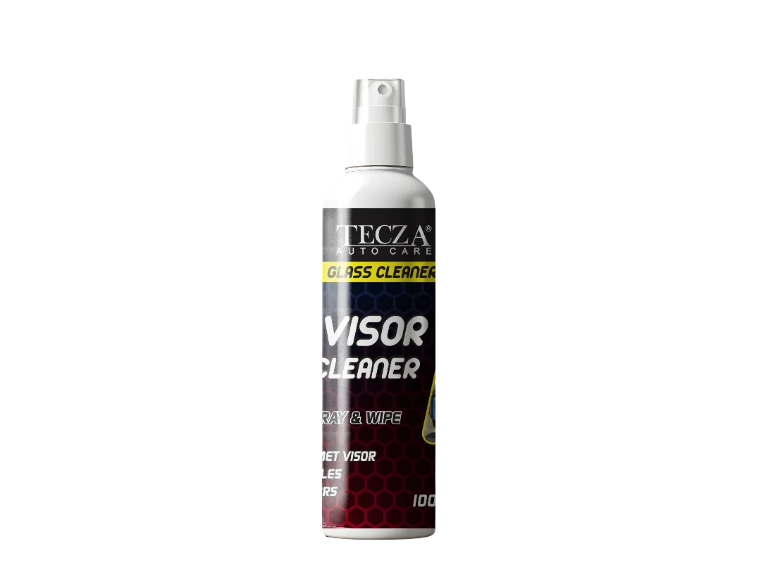 Helmet Visor Cleaner