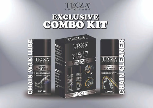 Motorcycle Chain Care Kit | Clean & Lube Combo | ADV TRIBE