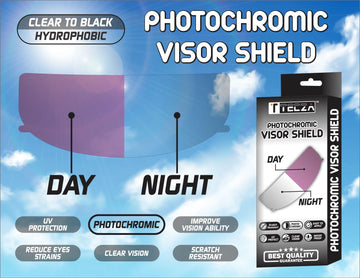 Photochromic Visor Shield | UV Protection | ADV TRIBE