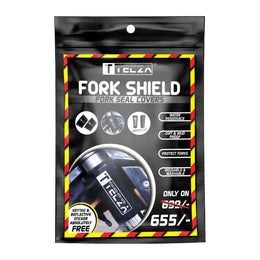 Motorcycle Fork Seal Covers | Universal Fit | ADV TRIBE