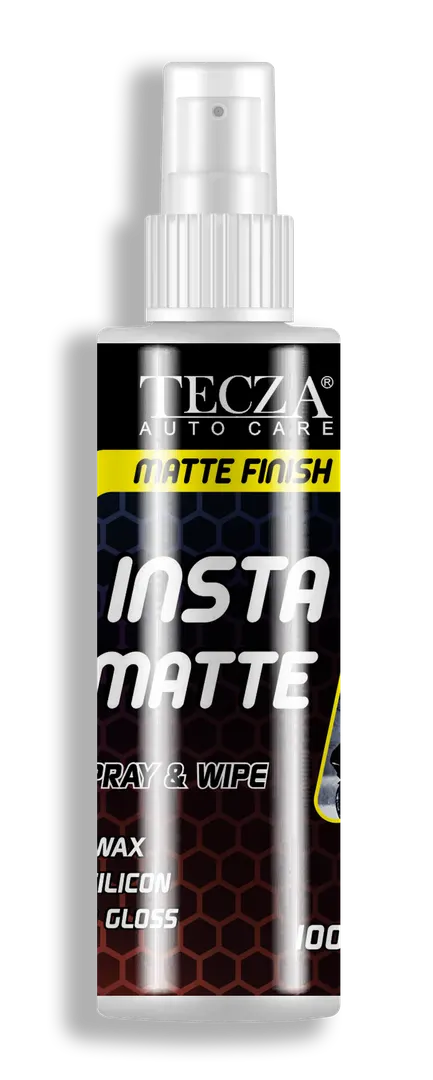 Tecza Matte Motorcycle Detailer