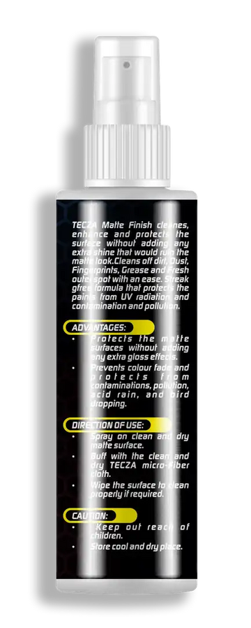 Matte Motorcycle Detailer | UV Protection | ADV TRIBE