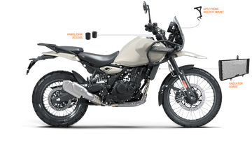 The Essential Combo Kit of 3 Accessories for Royal Enfield Himalayan 450
