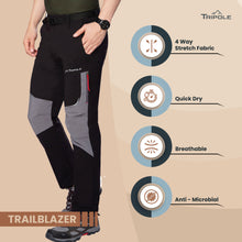 Tripole Trailblazer Trekking and Hiking Pants - Front view