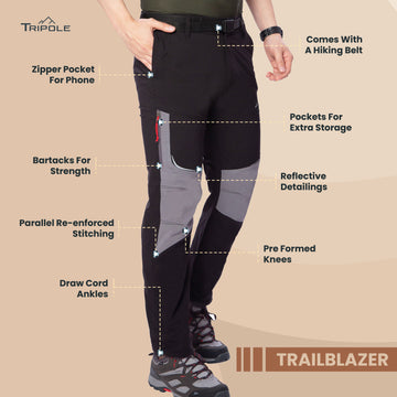 Tripole Trailblazer Trekking and Hiking Pants