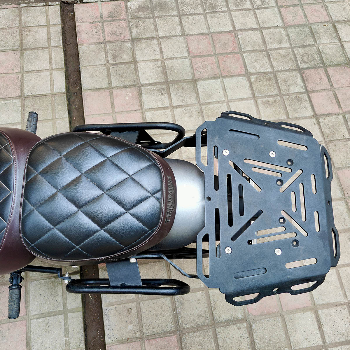 Tail Rack & Saddle Stay Combo for Triumph Scrambler 400X