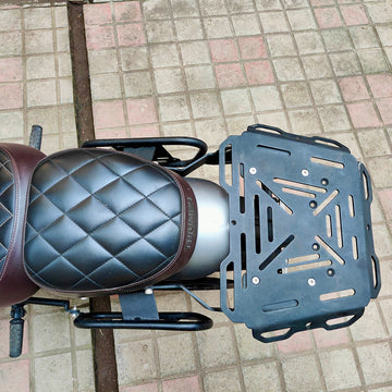 Tail Rack & Saddle Stay Combo for Triumph Speed 400