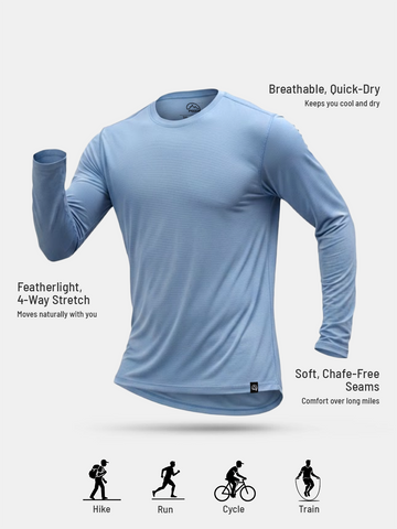 Ultralight Active Long Sleeve T-Shirt