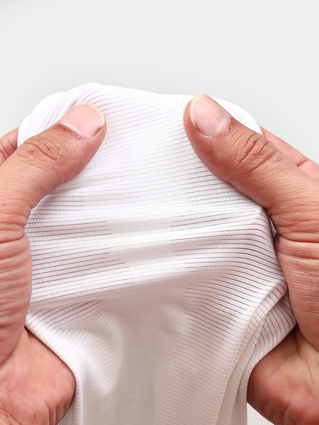Ultralight Active Long Sleeve T-Shirt in White, view 6