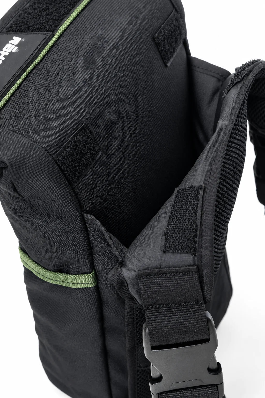 Rahgear Scout Thigh Bag - On-Rider Seated View