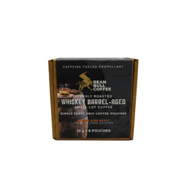 Whiskey Barrel-Aged Drip Pouches | Rich Whiskey Infused Pour-Over