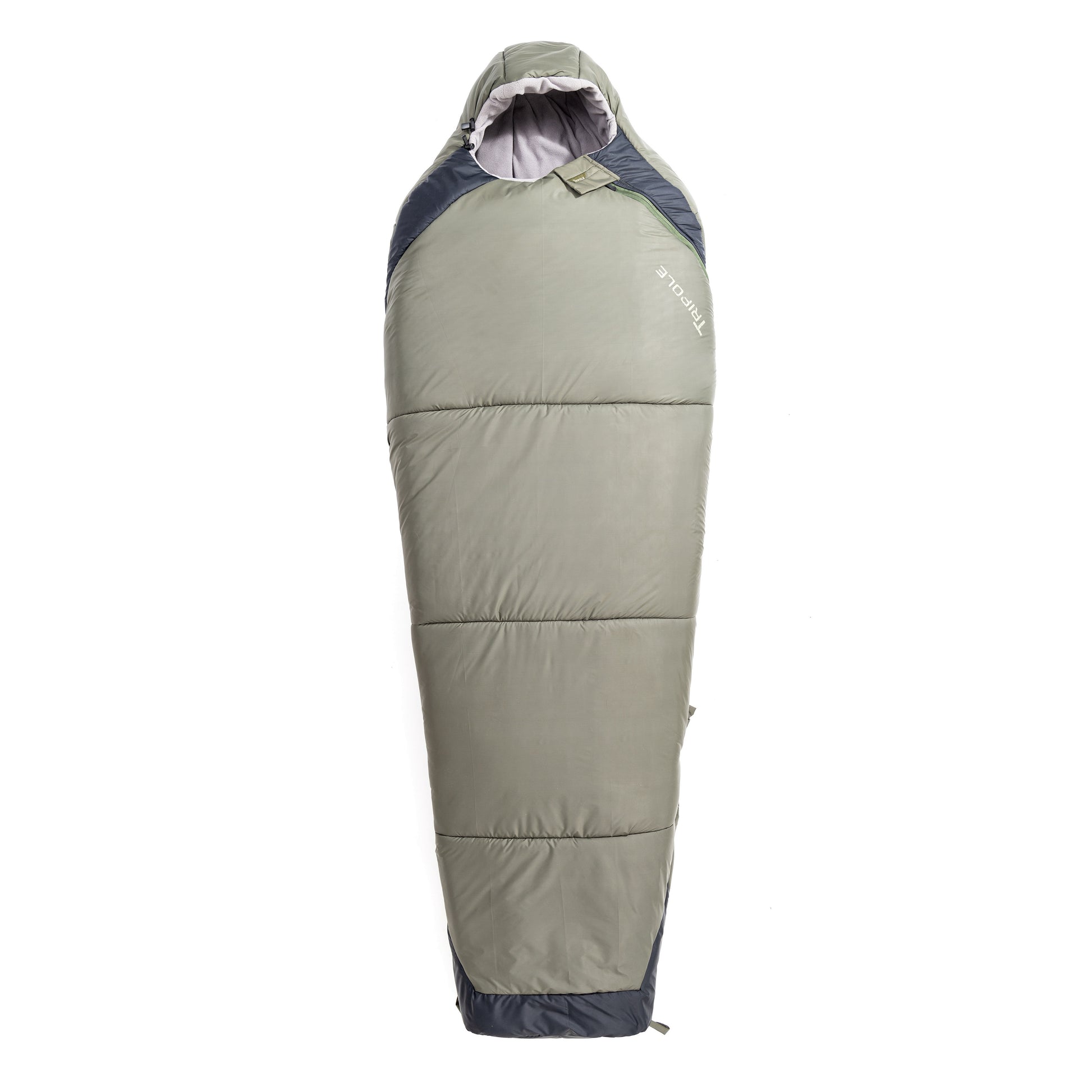Tripole Zanskar Army Sleeping Bag - Green colour view 2