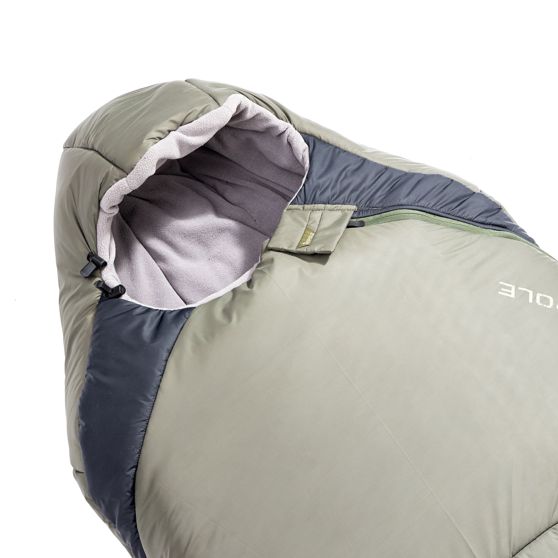 Tripole Zanskar Army Sleeping Bag - Green colour view 3