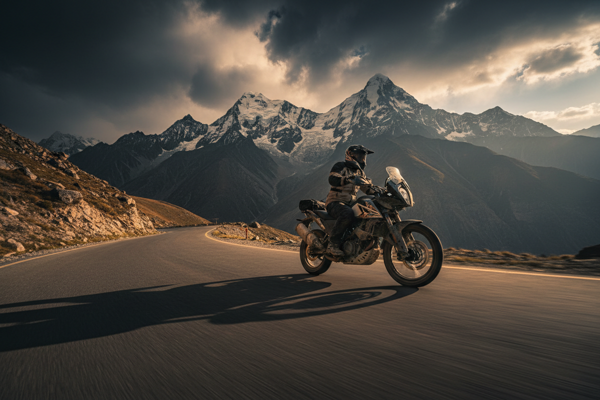 Touring gear for riders