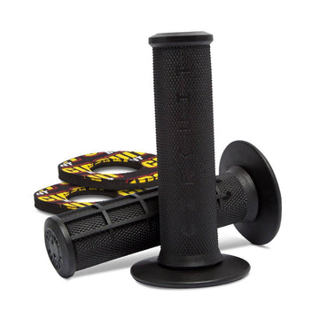 Circuit III Neo Ring Universal Motorcycle Handlebar Grips - Black