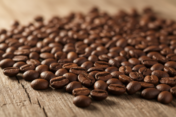 create a coffee beans image