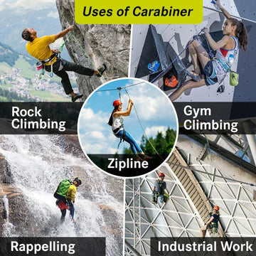 Edelrid Pure Screw Carabiner - Silver