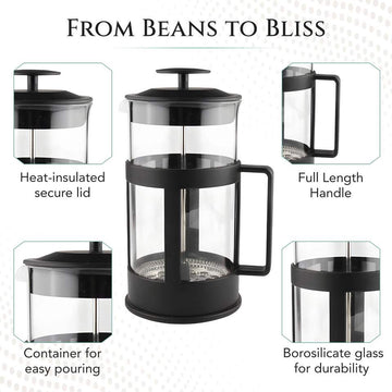 Heat Resistant French Press