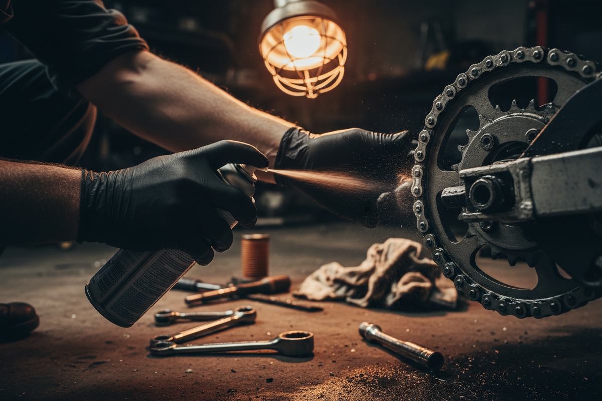Bike Maintenance gear for riders