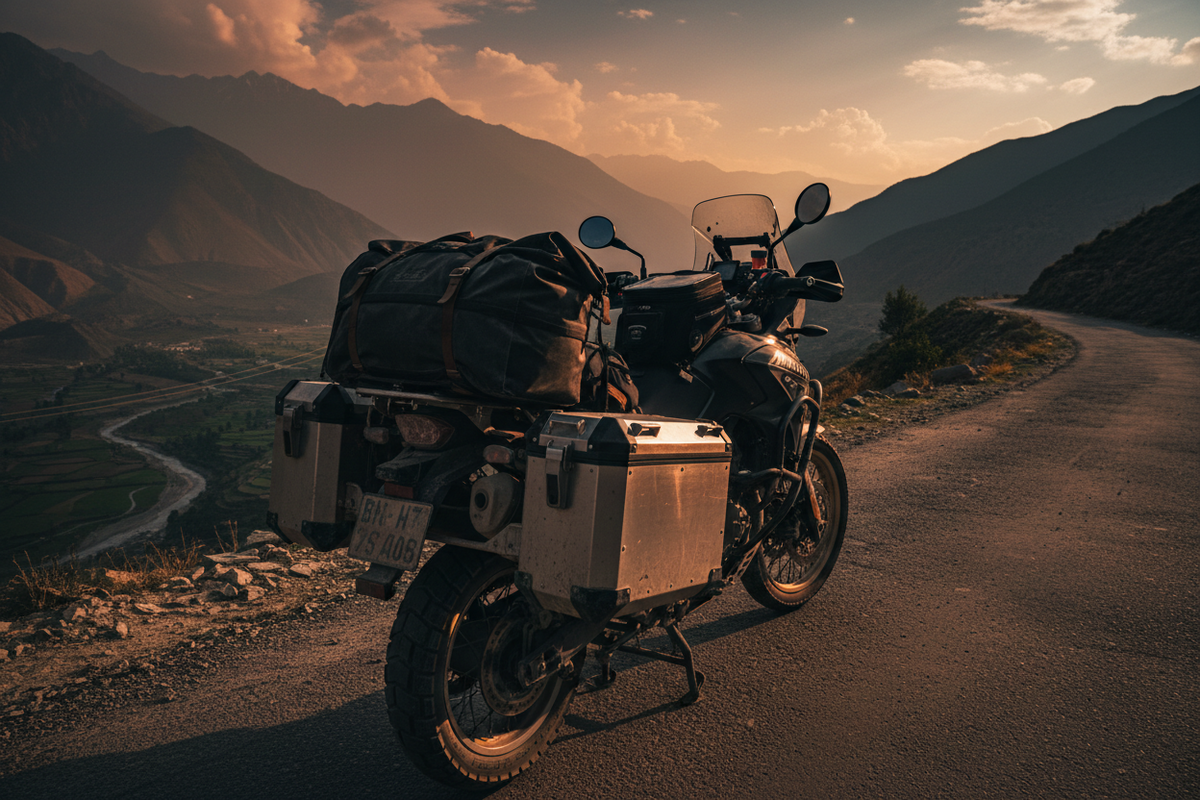 Luggage and Touring gear for riders