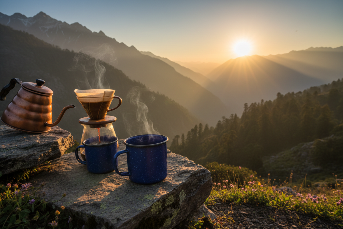 Trail Coffee gear for riders