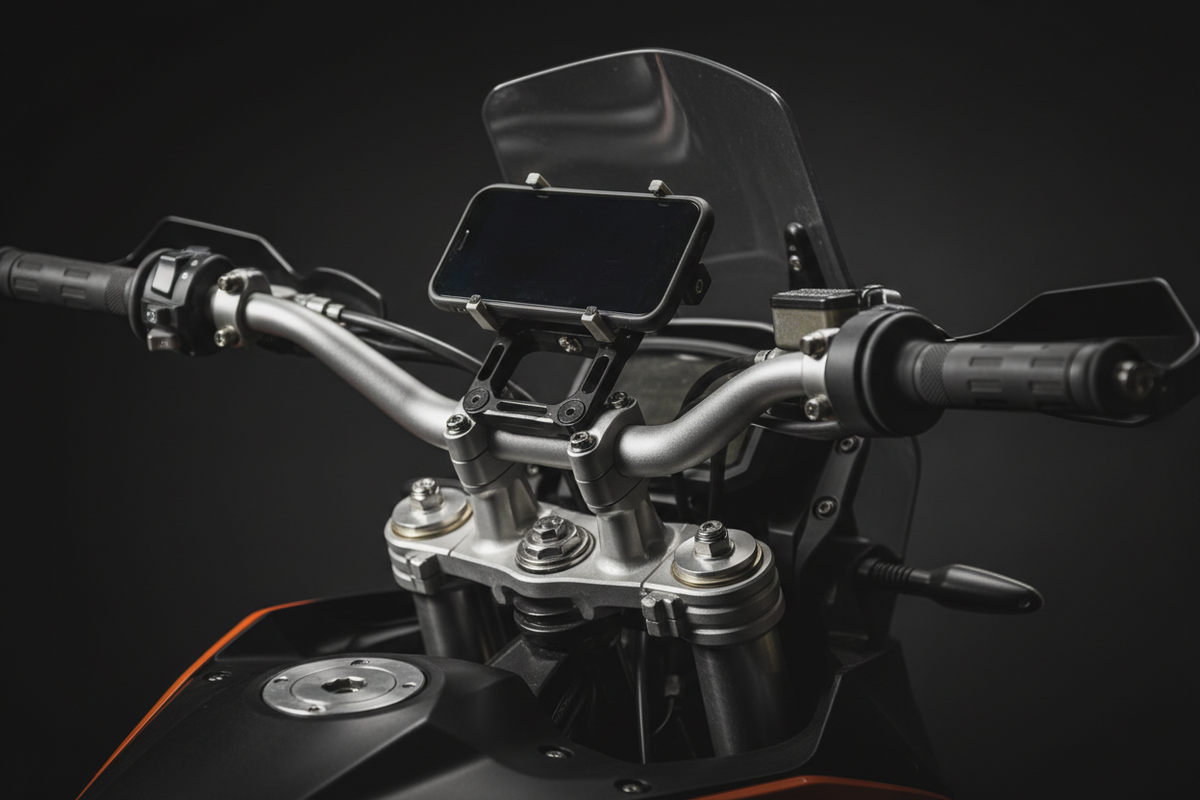 Handlebar Ergonomics gear for riders