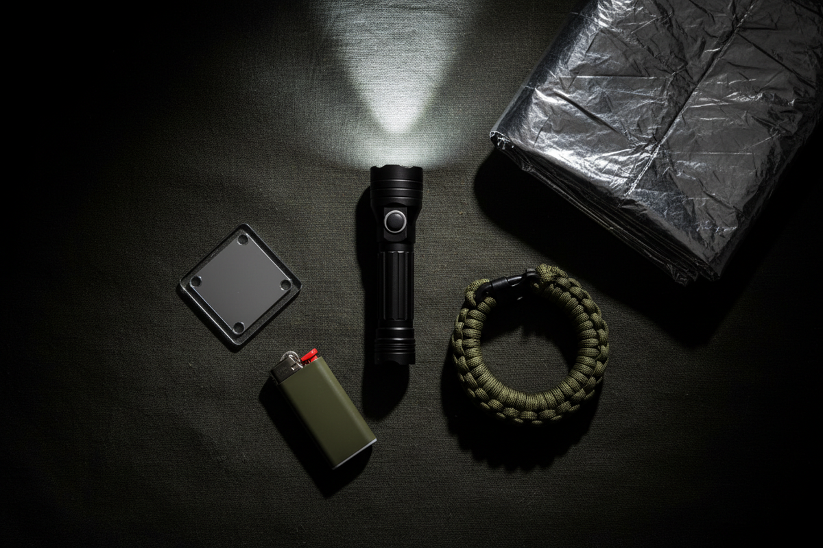 EDC and Survival gear for riders