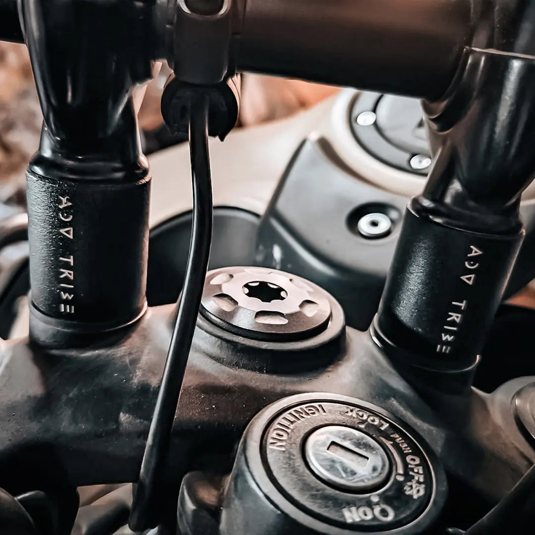Handlebar Riser for Guerrilla 450 - ADV TRIBE