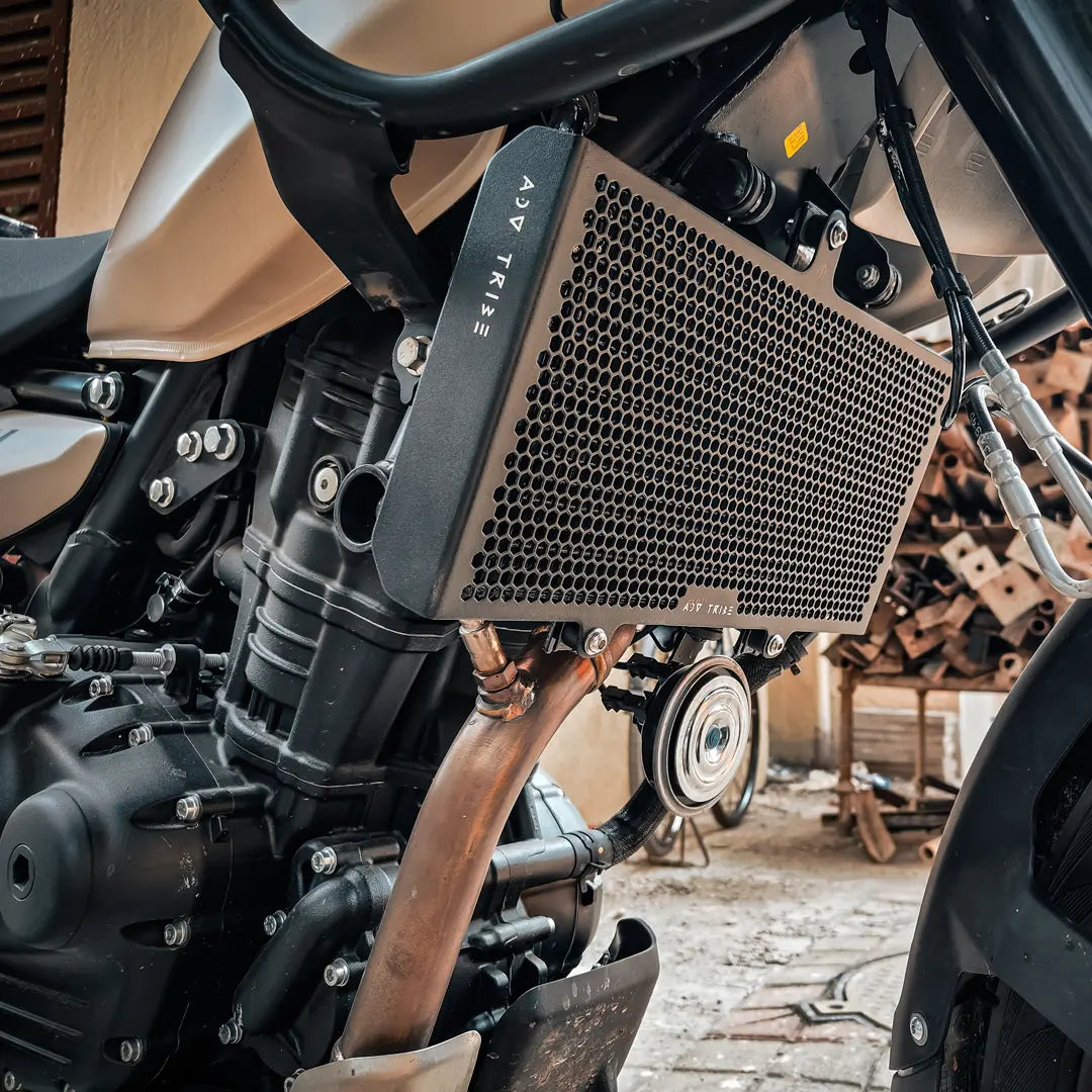 Adv 390 Radiator Radiator Guard for the new Himalayan 450 - ADV TRIBE