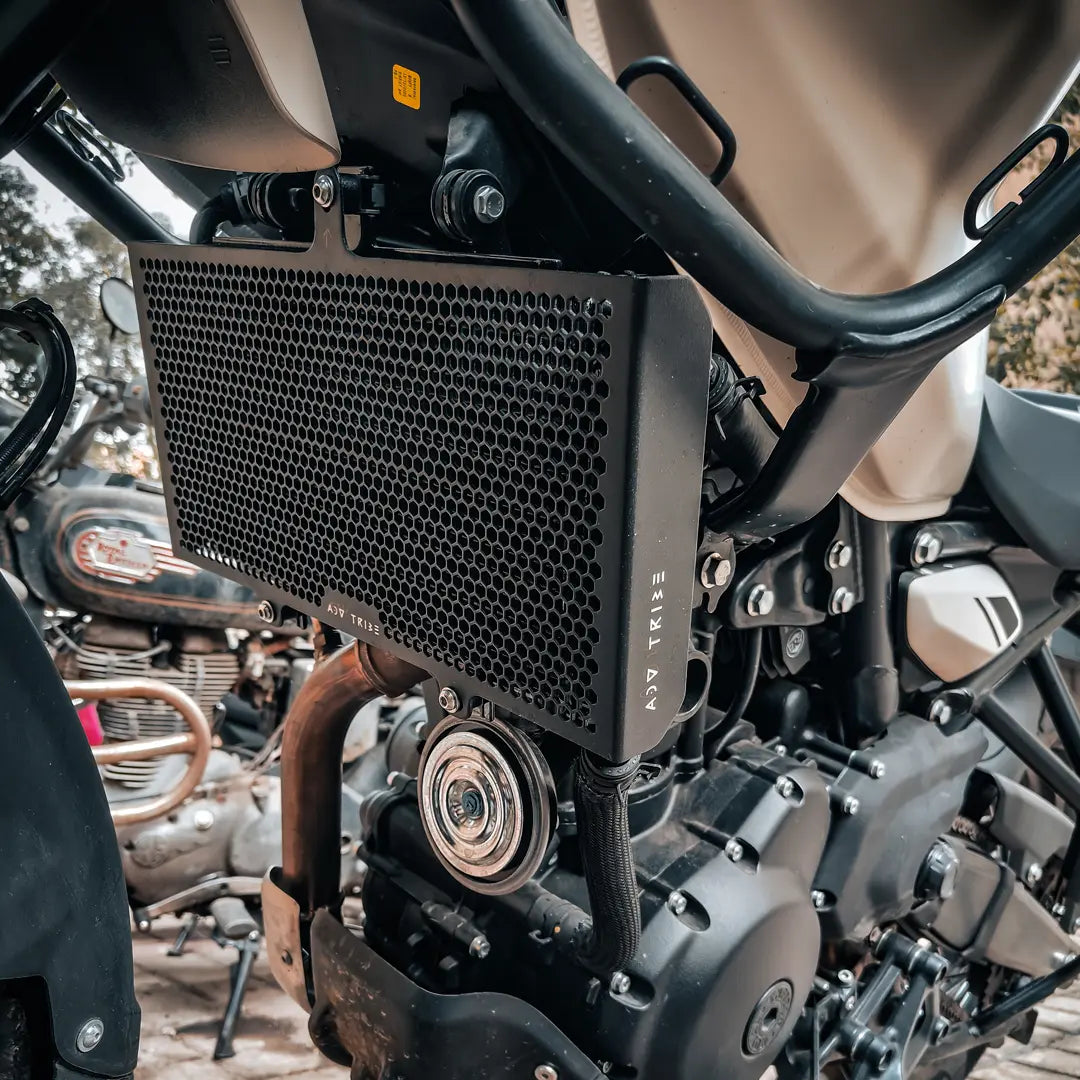Adv 390 Radiator Radiator Guard for the new Himalayan 450 - ADV TRIBE