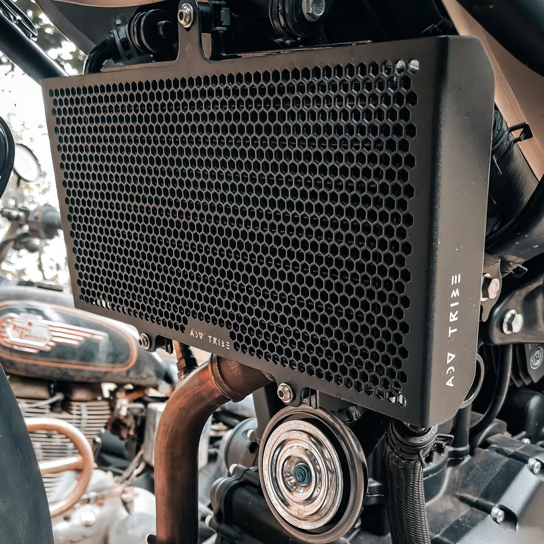 Feed Guard Radiator Radiator Guard for Guerrilla 450 - ADV TRIBE