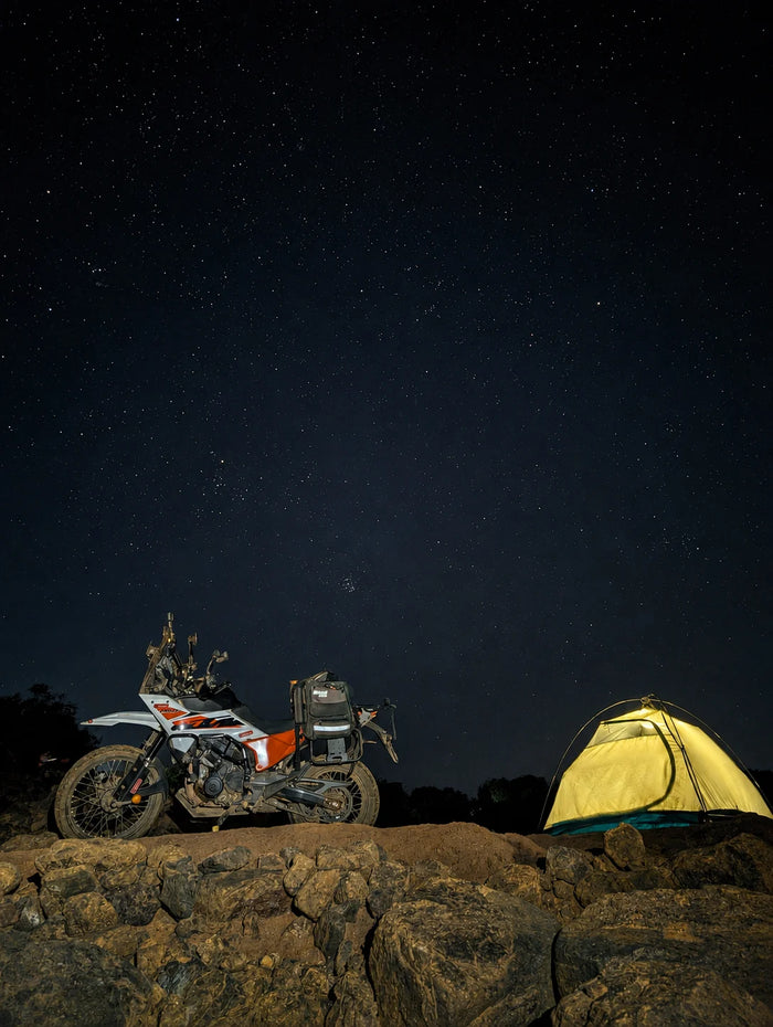 Moto Camping