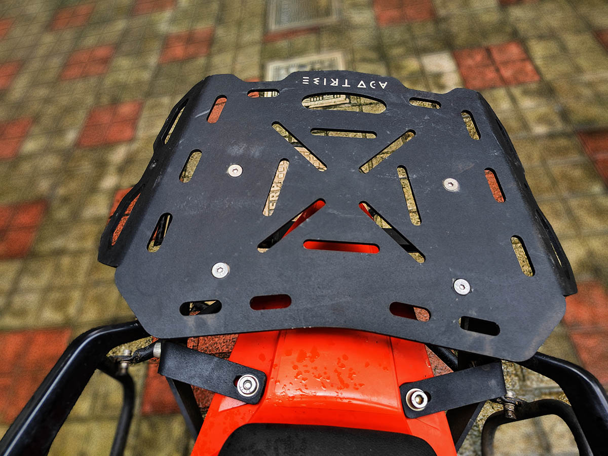 Luggage Tail Rack for 2025 KTM 390 Adventure S/X