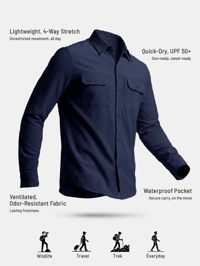 Men's TechFlex Cargo Shirt