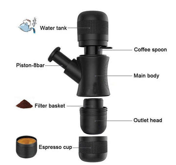 Mini Portable Espresso Maker