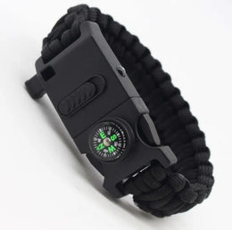 Paracord Survival Bracelet | LED & Compass | ADV TRIBE
