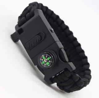 Paracord Survival Bracelet | LED & Compass | ADV TRIBE