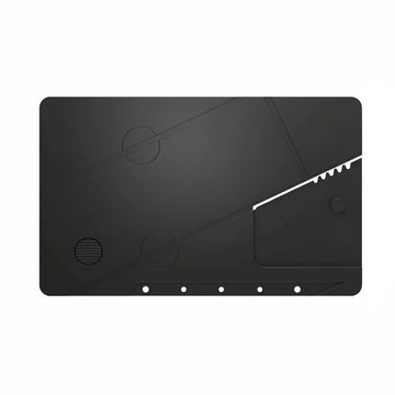 WALLET CARD KNIFE BLACK