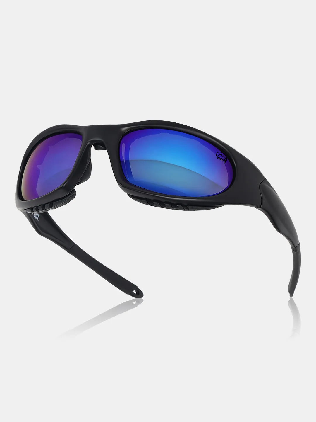 Reccy SummitShield Sunglasses Blue Revo, 3/4 rear product view