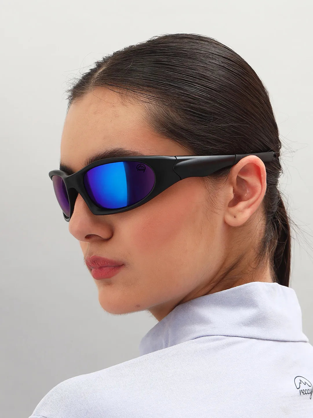 Reccy SummitShield Sunglasses Blue Revo, product angle