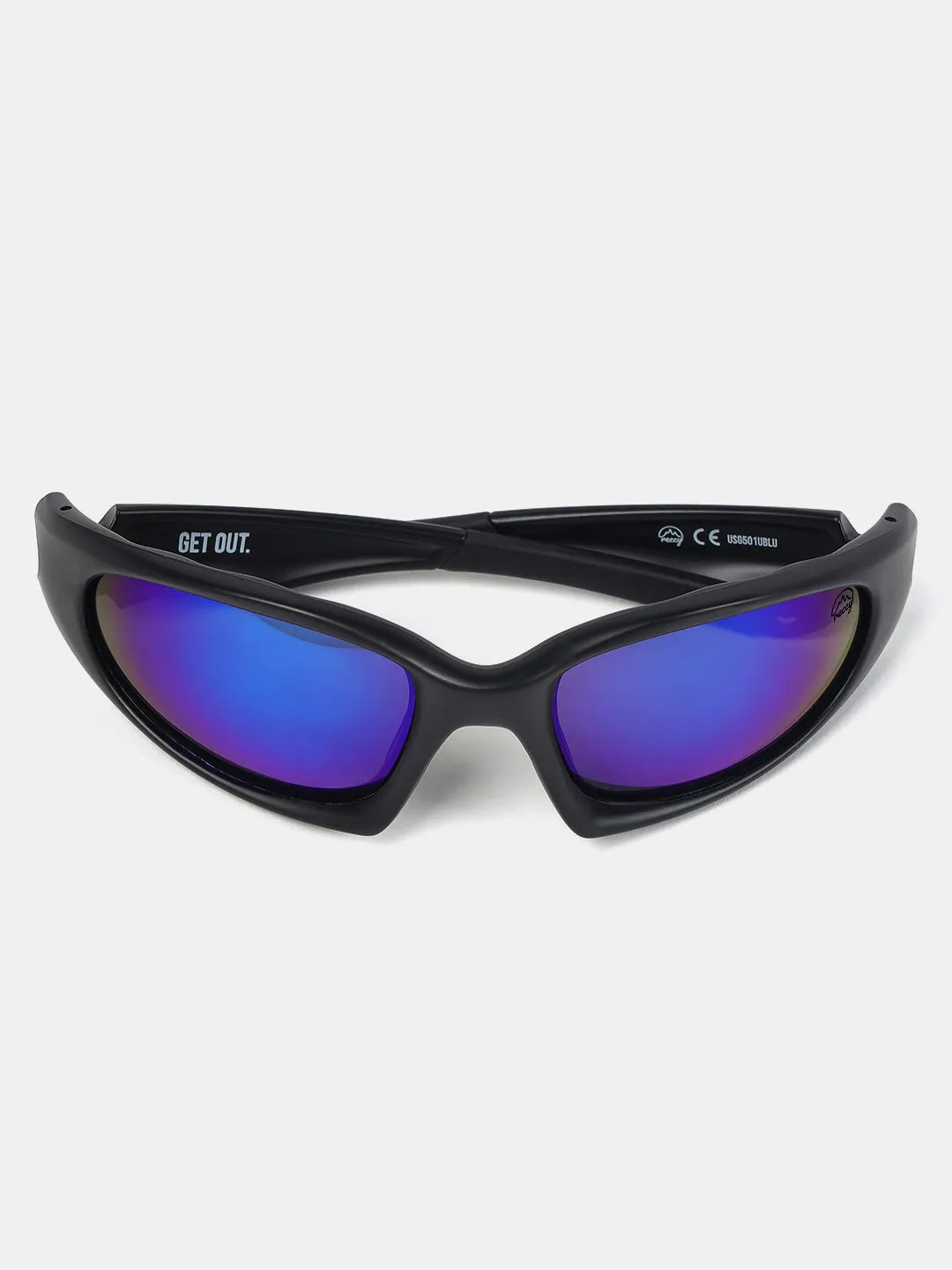 Reccy SummitShield Sunglasses Blue Revo, product angle