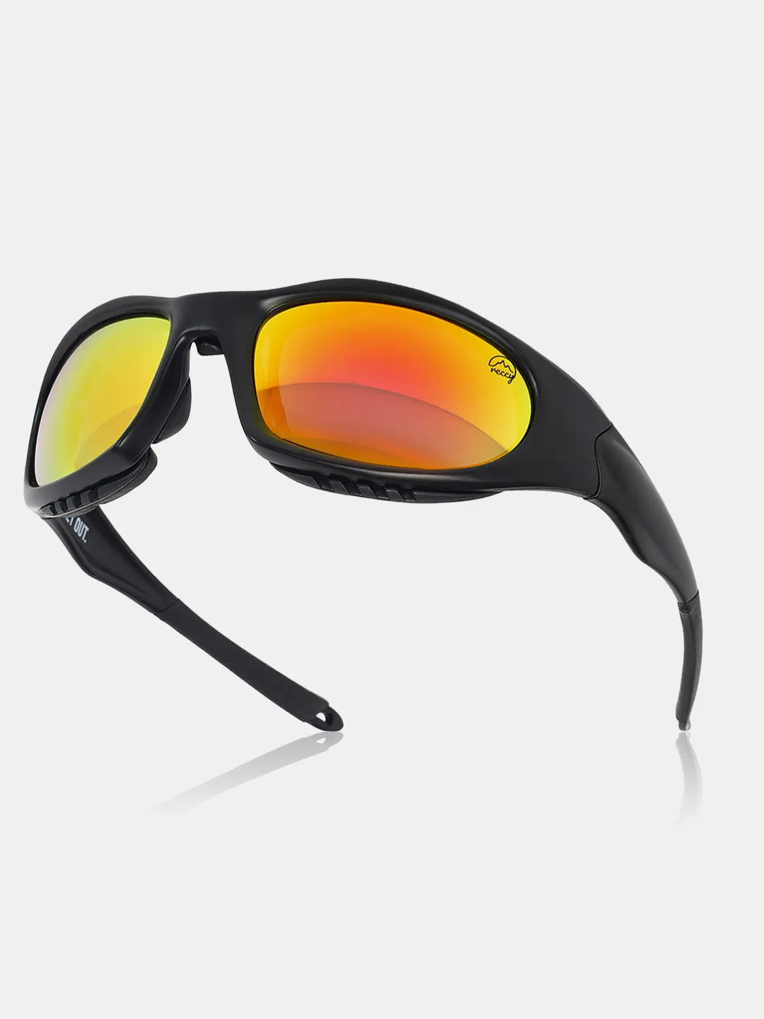 Reccy SummitShield Sunglasses Red Revo, 3/4 rear product view